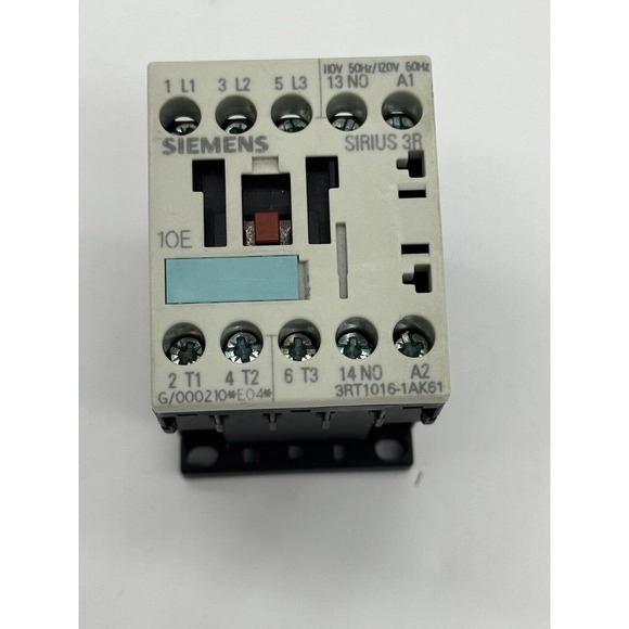 Siemens 3rv1011-1ka10 and Siemens 3rt1016-1ak61 Bundle Circuit‎ Breakers - Picture 4 of 9
